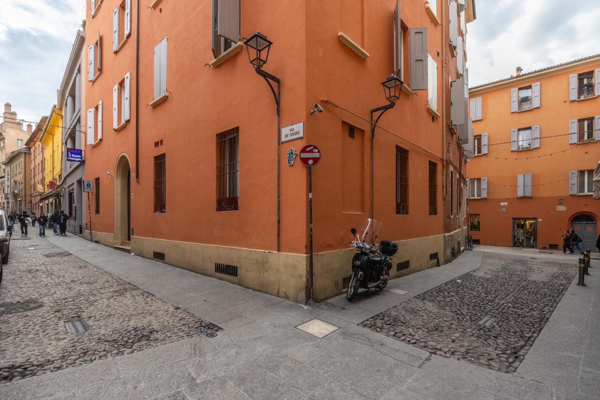 De'Giudei, Bologna By Short Holidays Eksteriør bilde