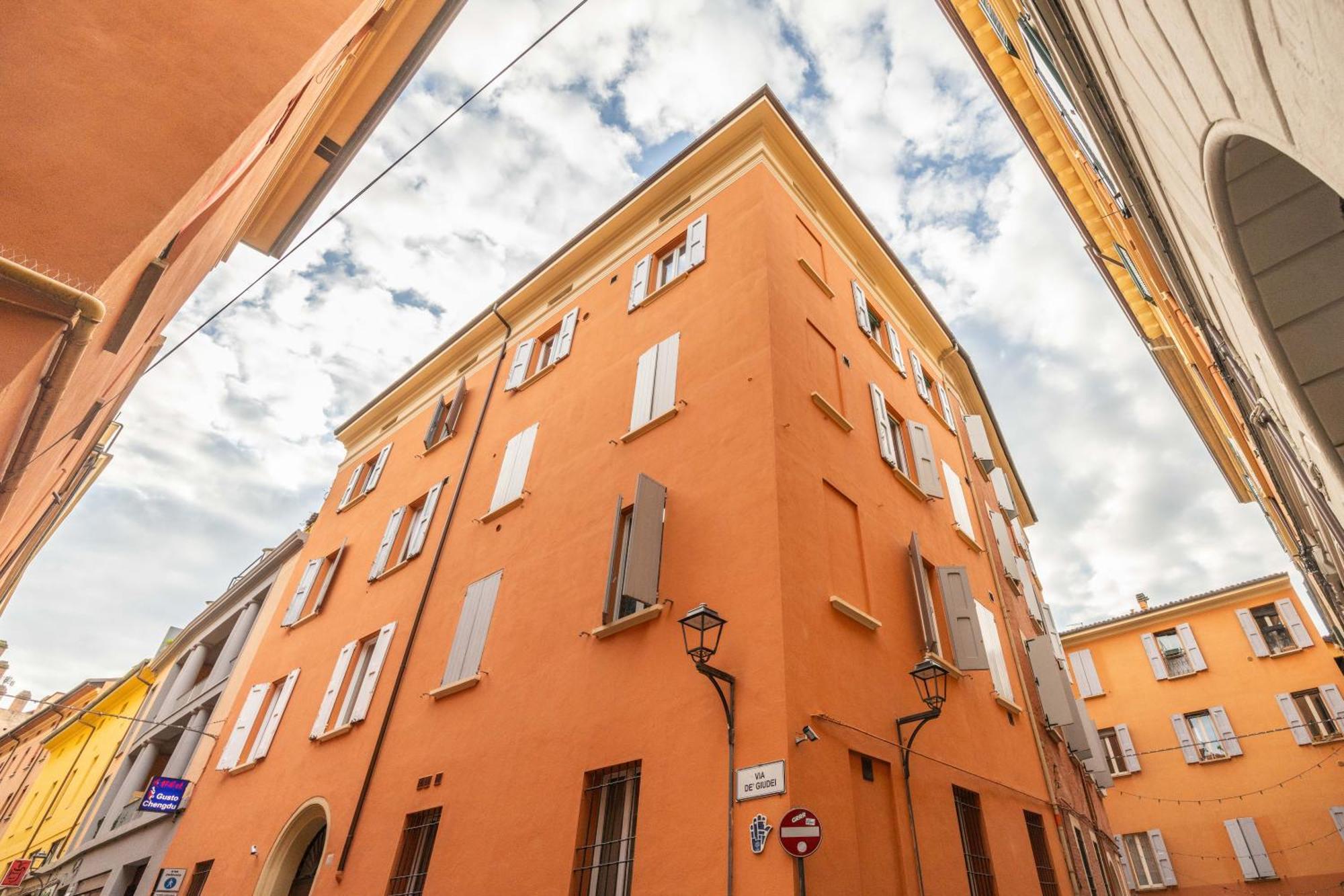 De'Giudei, Bologna By Short Holidays Eksteriør bilde